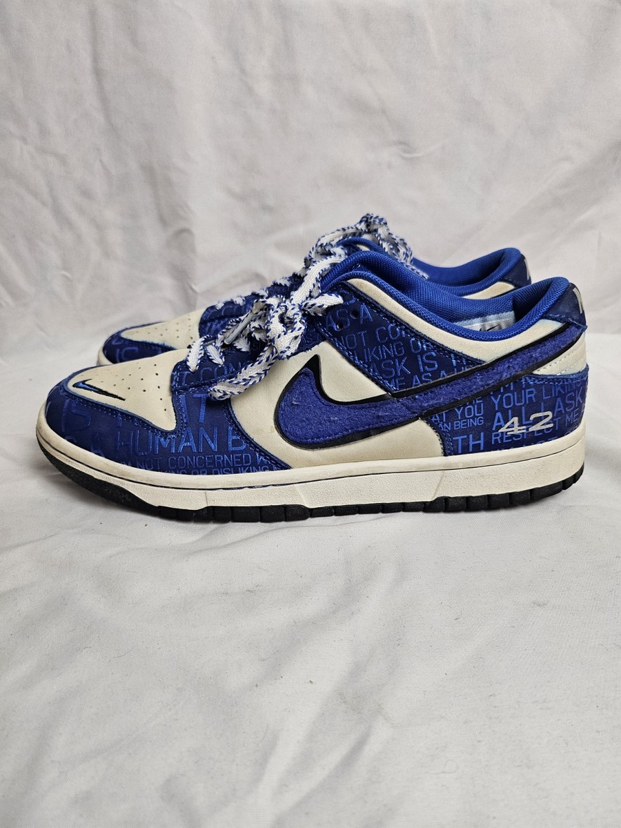 Size 7.5 - Nike Dunk Low Jackie Robinson | eBay