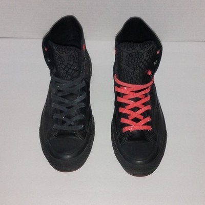 Converse Chuck 70 Hi Chinese New Year Black Patchwork 170584C US 7.5 EU 41 RARE