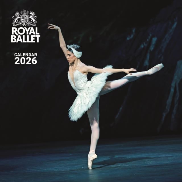 Royal Ballet 2026 Wall Calendar Official