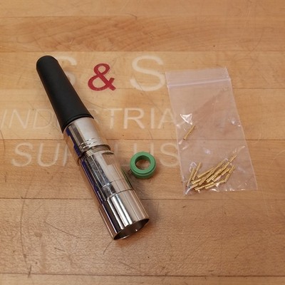 Kuka 00-118-067 Power Connector For Single Circular Motor Cable, 17 Pin. - NEW