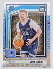 2024-25 Donruss Optic Mojo Silver Cam Spencer Rookie RC Memphis Grizzlies #269