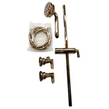 Brizo 88765-PG Beauclere 1.75 GPM Multi Function Hand Shower Set - Polished Gold