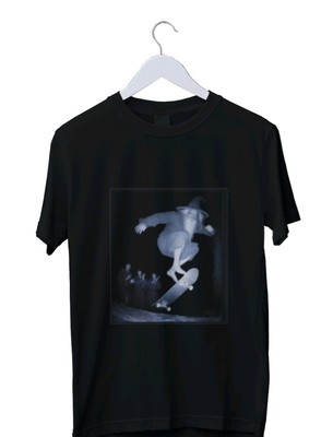 Gandalf Schlittschuhlaufen mit seinem Hobbit Squad Herr der Ringe Herren T-Shirt alle Größen 
