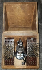 Vintage C.& E. Marshall Moseley/Watchmaker Staking Set....................(C7B4)