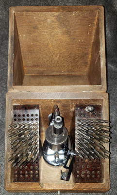 Vintage C.& E. Marshall Moseley/Watchmaker Staking Set......  ............(C7B4)