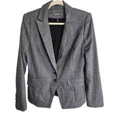 White House Black Market Womens Blazer Sz 8 Classic Career Corp Office Interview