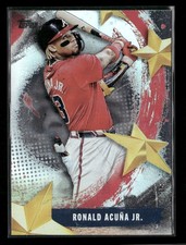 2025 Topps #SMLB-16 Ronald Acuna Jr. Stars of MLB