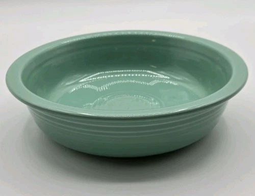 Vintage Fiesta HLC Sea Mist 6 7/8" Classic Rim Cereal Soup Bowl USA Retired