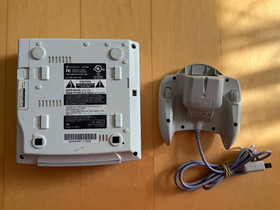 Sega Dreamcast HKT-3020 Console and Controller - Untested