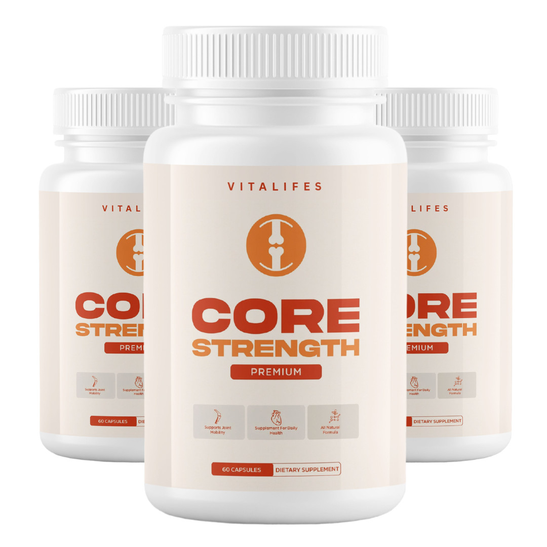 (3 Pack) Core Strength Joint Support Advanced Formula CoreSt