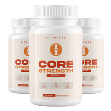  3 Pack Core Strength Joint Support Advanced Formula CoreStrength 180 Capsules