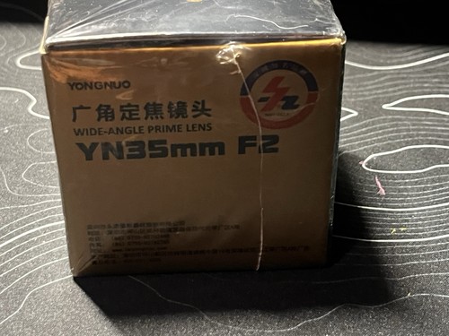 YONGNUO YN 35mm f/2 Lens for Canon EF