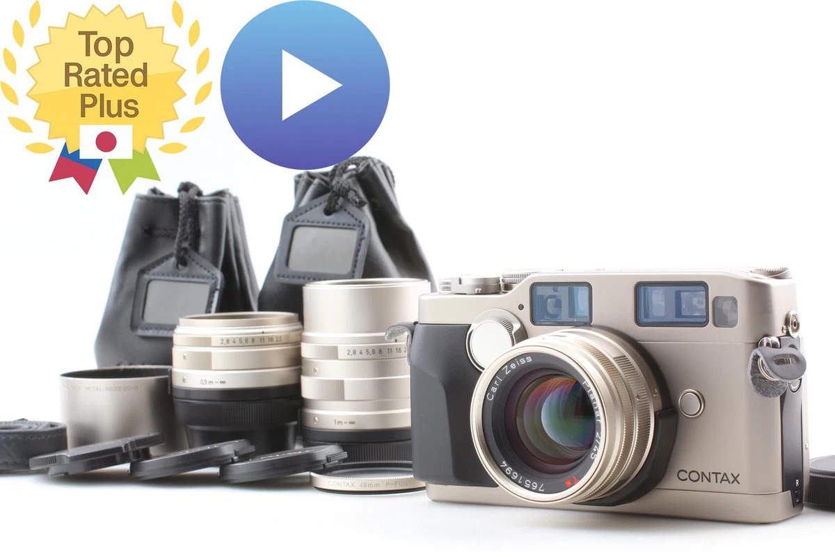 Contax G2 Rangefinder Film Cameras for sale | eBay