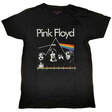 Men's Pink Floyd Dark Side of the Moon Band & Pulse Slim Fit T-shirt X-Large