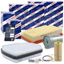 BOSCH-FILTER INSPEKTIONSPAKET FILTERSATZ FÜR MERCEDES CLK C208 A208 200 230 +K