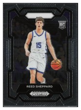Reed Sheppard 2024 Panini Prizm Draft Picks #21 Kentucky Wildcats Rookie RC