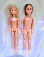 Barbie Puppen  Familie Sonnenschein  70er Jahre Sunshine Family  Taiwan 1973