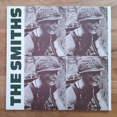 The Smiths - MEAT IS MURDER - Vinyl LP Original Mint Warner Music 2564665878 