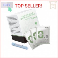 Dumfume Lens & Screen Cleaning Wipes, Individually Wrapped for Eyeglasses, Phone