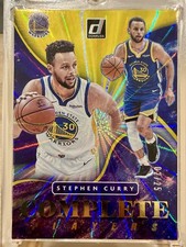 2021-22 Stephen Curry Donruss /25 Gold