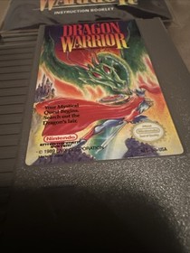 DRAGON WARRIOR NES CIB Very Good Condition