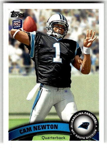 2011 Topps Cam Newton Rookie #200