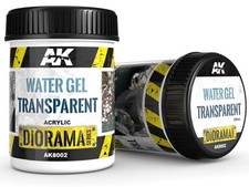 AK Interactive AAK08002 250ml - Acrylic Water Gel - Transparent