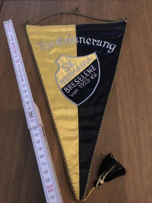 SV Germania Breselenz 1923 Wimpel/Pennant/Fanion Gestickt!