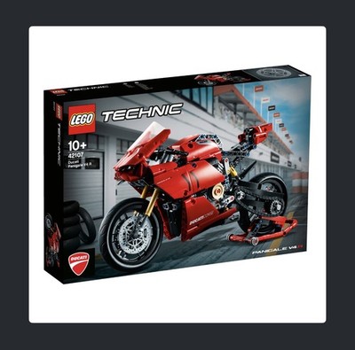 LEGO 42238 Technic Ducati Desmo 450 MX Factory Motorrad neu in OVP MISB EOL