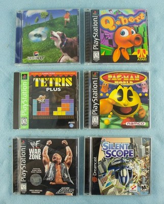 PlayStation 1 (PS1) Game Bundle   5  Games- Lot Sale Complete Tested Works
