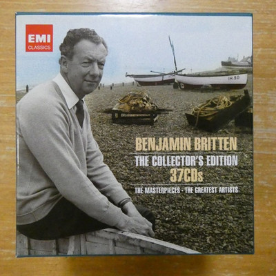 Benjamin Britten The Collectors Edition 37CD a
