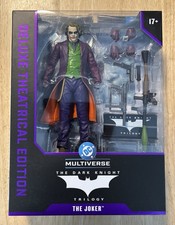McFarlane DC Multiverse Joker  The Dark Knight  Deluxe Theatrical Edition Figure