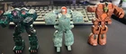 Vintage Bandai Rock Lords  Transformers Gobots Tonka Figures 1985 X3