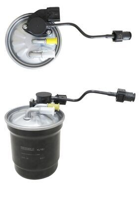 Knecht Kraftstofffilter Leitungsfilter Mit Filterheizung FüR Ford Puma Ecosport-image