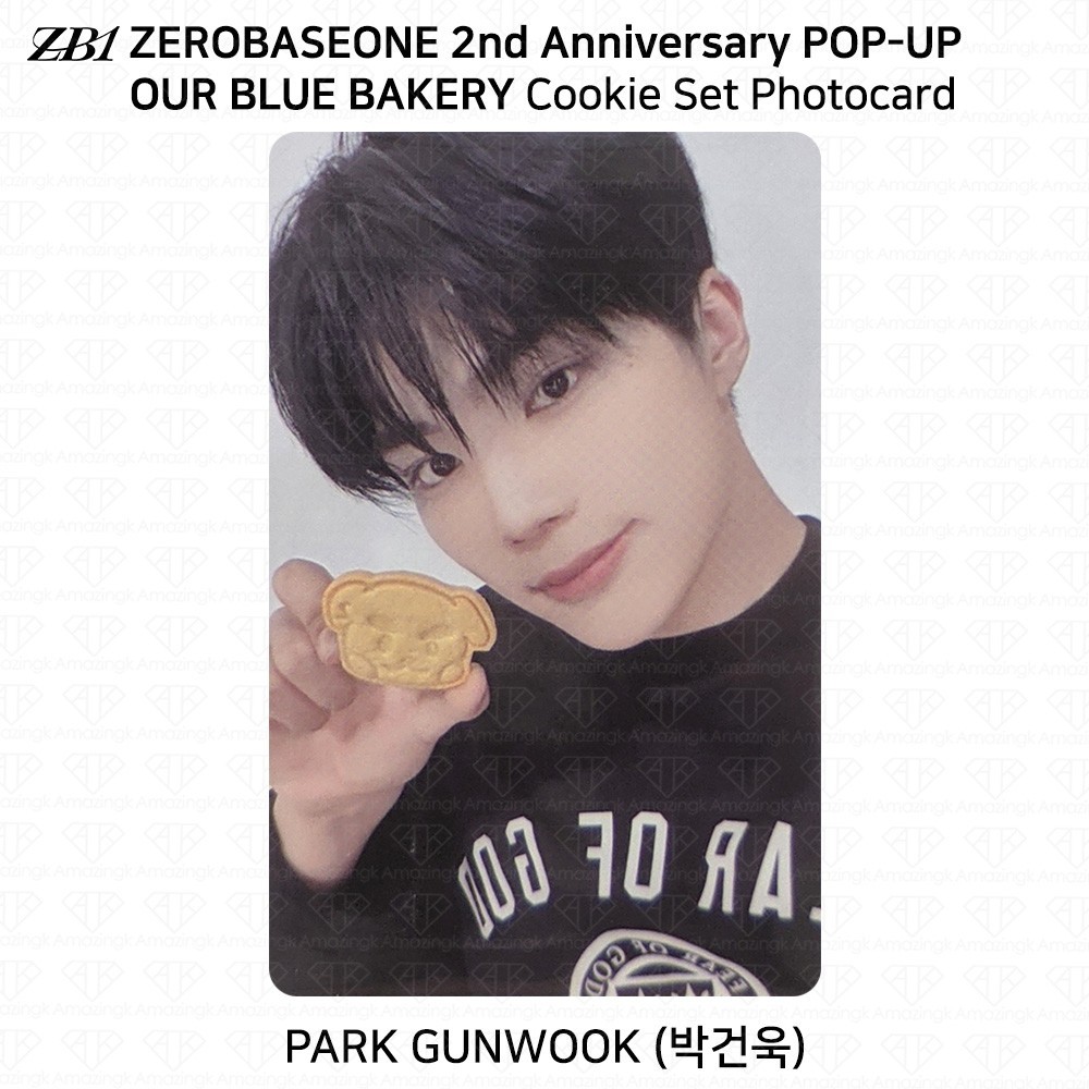 ZEROBASEONE ZB1 2nd Anniversary POP-UP OUR BLUE BAKERY Cookie Set