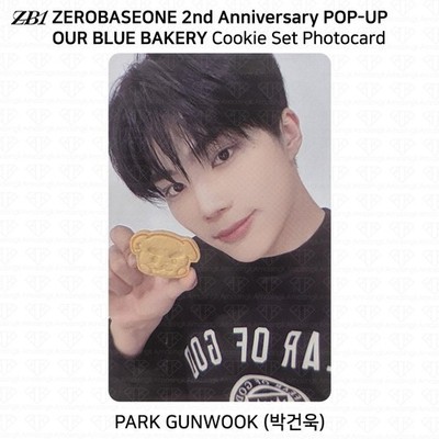 zb1★ビニニ公式品★Our bakery★ハンビン★popup ZEROBASEONE ZB1 2nd Anniversary POP-UP OUR BLUE BAKERY