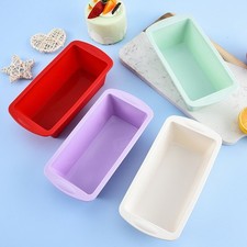 Moule de cuisson flexible en silicone pour mini casserole à pain et casseroles