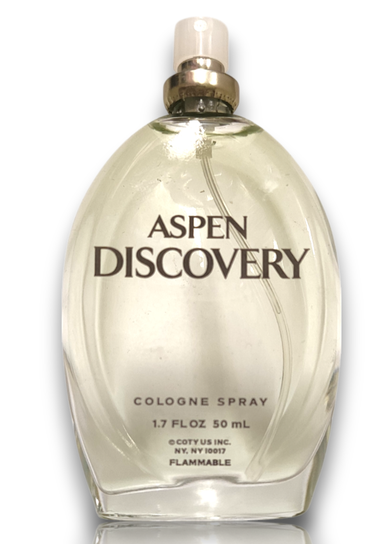 Aspen Discovery Cologne Spray Men oz Vintage By Coty No TAP