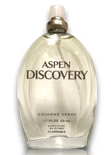 Aspen Discovery Cologne Spray Men 1.7 oz Vintage  By Coty No CAP RARE UNBOX
