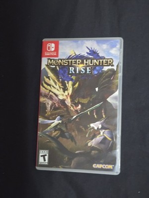 Monster Hunter Rise - Nintendo Switch