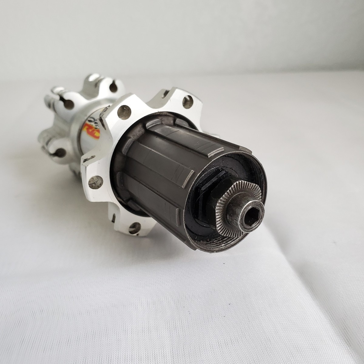Mavic Crossride Rear Hub Disc 24H 8 9 10 Speed 135mm *Stripped