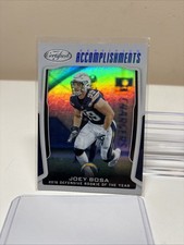 2017 Panini Certified Accomplishments Joey Bosa Insert!! CA-BO