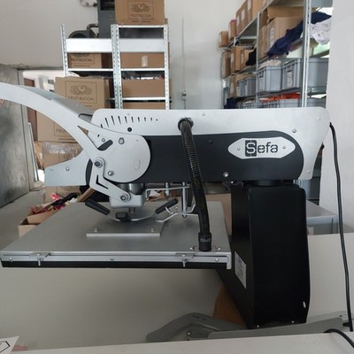 Transferpresse SEFA ROTEX Elektromagnetische Thermopresse