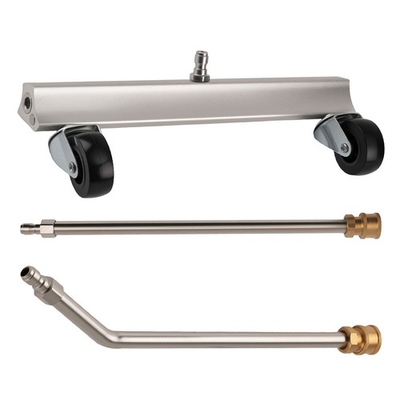 #ad Under Car Pressure Washer Undercarriage Cleaner Underbody Wash Broom with Wands $31.46