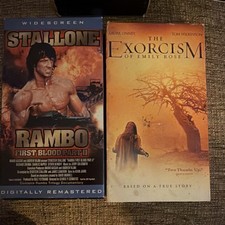 Screen Gems The Exorcism of Emily Rose VHS NT...
