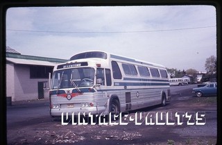 ORIGINAL SLIDE BUS Z611 NEW JERSEY PUBLIC SERVICE PSCT NJ 1971