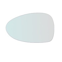 Glas Spiegel Nackt Aufkleber Seite Sx-Guidatore FüR Alfa Romeo 147 Nur 2009>