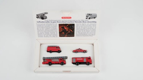 Wiking H0 0990 88 Set Bomberos | Condition: Gebraucht