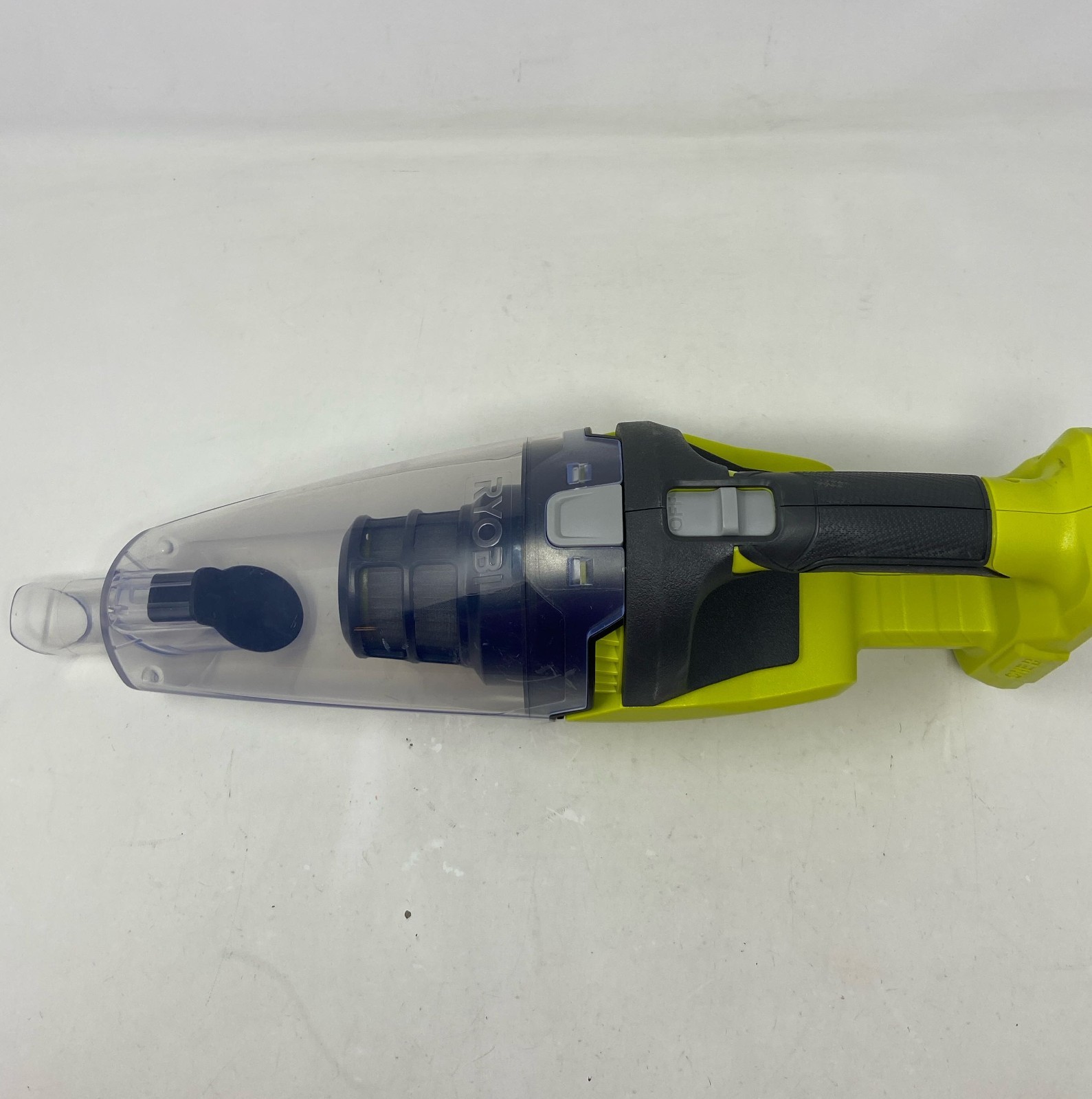 RYOBI ONE+ 18V Handheld Vacuum PCL705B Tool-Only - Green, 0.6L Dust Cup