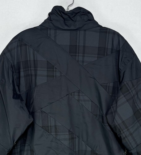 Columbia Omni-Heat Jacket Mens Large Plaid Ski Coat Insulated Neon Pockets - Picture 9 of 15